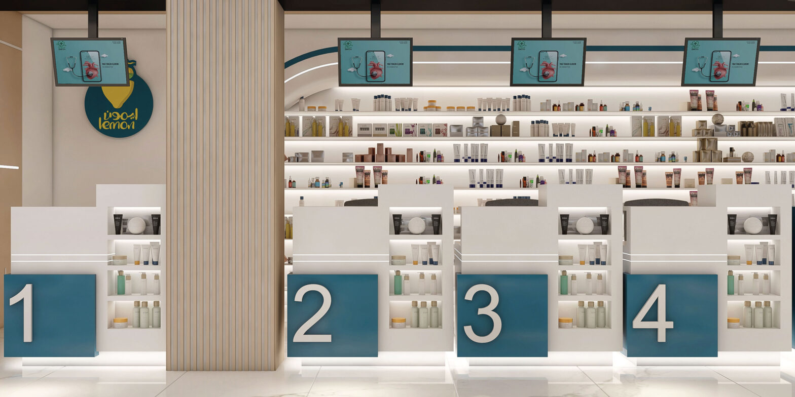 Pharmacy Interior Design